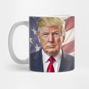 Donald Trump 2024 USA Election Mug